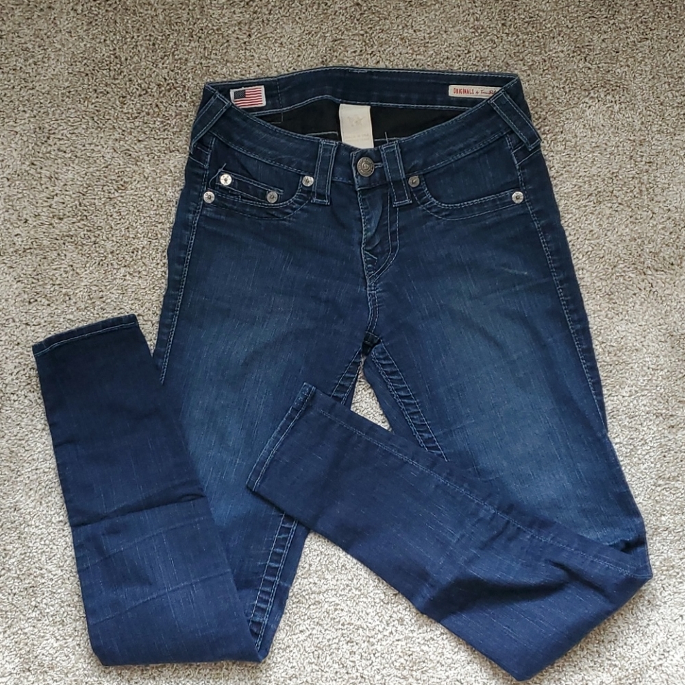 True Religion skinny jean